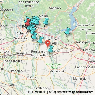 Mappa Via Ospedale, 24050 Cividate Al Piano BG, Italia (15.99941)