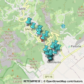 Mappa Via Biciocca, 25080 Serle BS, Italia (0.76154)