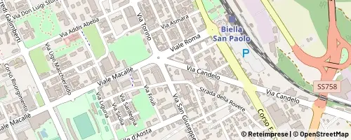 Mappa Biella