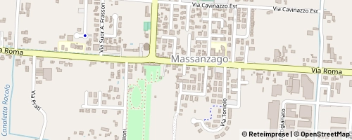 Mappa Massanzago