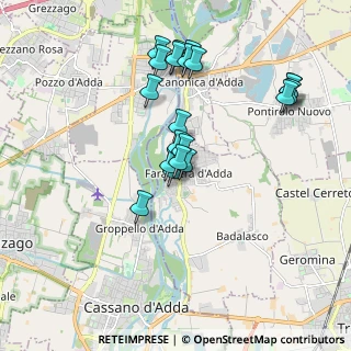 Mappa Via Dante Alighieri, 24045 Fara Gera d'Adda BG, Italia (1.7415)