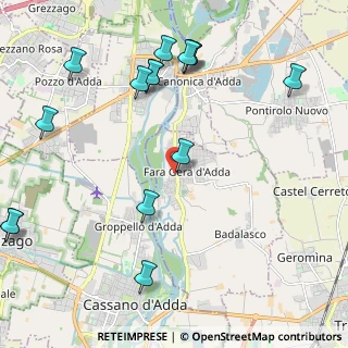 Mappa Via Dante Alighieri, 24045 Fara Gera d'Adda BG, Italia (2.65867)