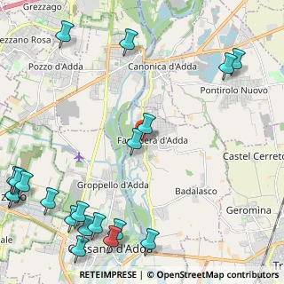 Mappa Via Dante Alighieri, 24045 Fara Gera d'Adda BG, Italia (3.336)