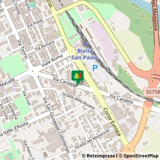 Via Candelo, 24,13900Biella