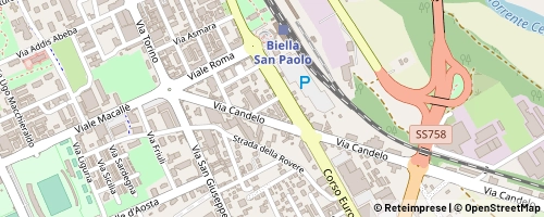 Mappa Biella