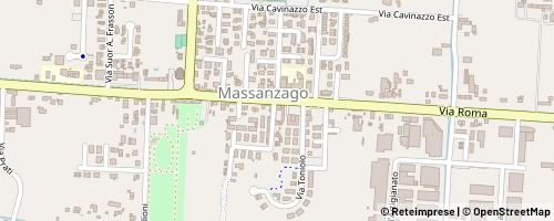 Mappa Massanzago