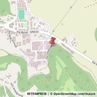 Mappa Via Canestrello, 36050 Monteviale VI, Italia, 36050 Monteviale, Vicenza (Veneto)
