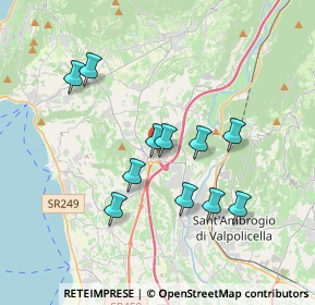 Mappa Via Comboni, 37010 Affi VR, Italia (3.24182)