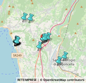 Mappa Via Comboni, 37010 Affi VR, Italia (3.721)