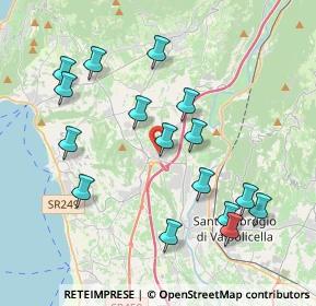 Mappa Via Comboni, 37010 Affi VR, Italia (4.04313)