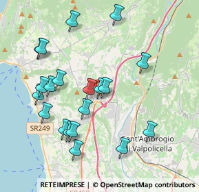 Mappa Via Comboni, 37010 Affi VR, Italia (4.0665)