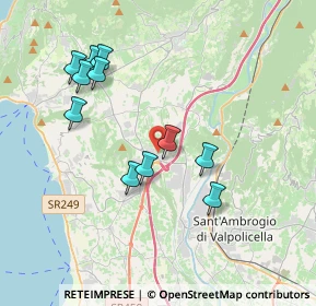 Mappa Via Comboni, 37010 Affi VR, Italia (3.64455)