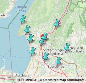 Mappa Via Comboni, 37010 Affi VR, Italia (6.27364)