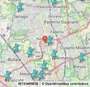 Mappa SP 44, 20037 Paderno Dugnano MI (2.93333)