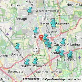 Mappa SP 44, 20037 Paderno Dugnano MI (2.16)