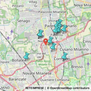 Mappa SP 44, 20037 Paderno Dugnano MI (1.47)
