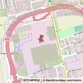 Mappa SP44, 9, 20037 Paderno Dugnano, Milano (Lombardia)