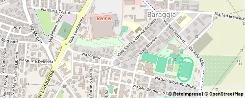 Mappa Brugherio