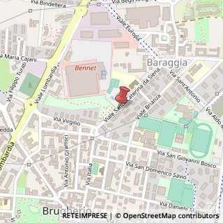 Mappa Via Santa Caterina da Siena, 28, 20861 Brugherio, Monza e Brianza (Lombardia)