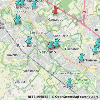 Mappa Via San Fermo, 20014 Nerviano MI, Italia (2.94867)