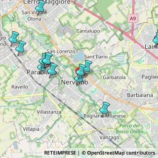 Mappa Via San Fermo, 20014 Nerviano MI, Italia (2.55267)