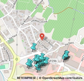 Mappa Via Don Bosco, 37010 Affi VR, Italia (0.315)