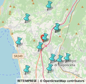 Mappa Via Don Bosco, 37010 Affi VR, Italia (4.10833)