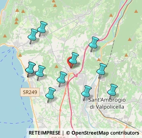 Mappa Via Don Bosco, 37010 Affi VR, Italia (3.81)