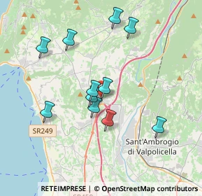 Mappa Via Don Bosco, 37010 Affi VR, Italia (3.35636)