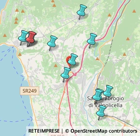 Mappa Via Don Bosco, 37010 Affi VR, Italia (4.32846)