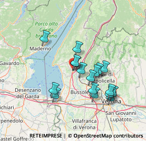 Mappa Via Don Bosco, 37010 Affi VR, Italia (12.38235)