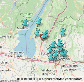 Mappa Via Don Bosco, 37010 Affi VR, Italia (12.61938)