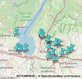 Mappa Via Don Bosco, 37010 Affi VR, Italia (14.52412)