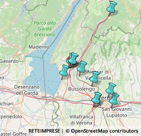 Mappa Via Don Bosco, 37010 Affi VR, Italia (12.86727)