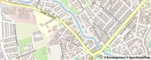 Mappa Vicenza