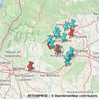 Mappa Via Alessandro Manzoni, 36072 Chiampo VI, Italia (12.36438)