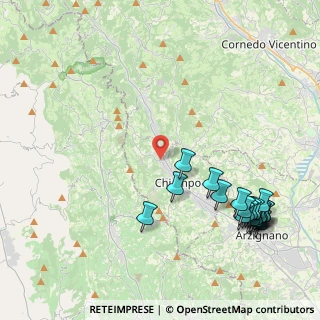 Mappa Via Alessandro Manzoni, 36072 Chiampo VI, Italia (5.314)