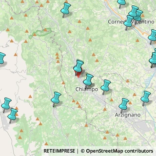 Mappa Via Alessandro Manzoni, 36072 Chiampo VI, Italia (6.2735)