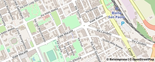 Mappa Biella