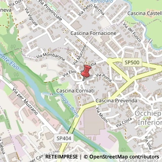 Mappa Via Crosa, 2, 13897 Occhieppo Inferiore, Biella (Piemonte)