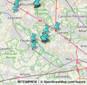 Mappa Via Verdi, 20014 Nerviano MI, Italia (3.56)
