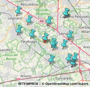 Mappa Via Verdi, 20014 Nerviano MI, Italia (4.13824)