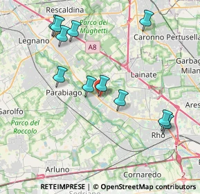 Mappa Via Verdi, 20014 Nerviano MI, Italia (4.08545)