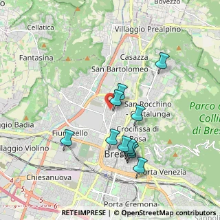 Mappa Galleria Vittorio Veneto, 25128 Brescia BS, Italia (1.73364)