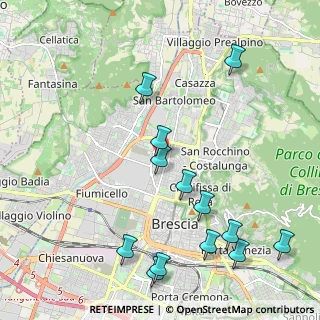 Mappa Galleria Vittorio Veneto, 25128 Brescia BS, Italia (2.44154)