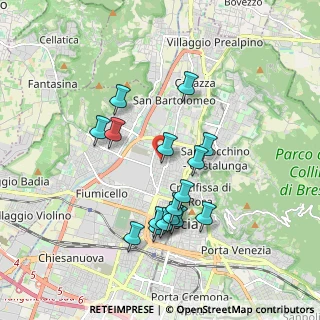 Mappa Galleria Vittorio Veneto, 25128 Brescia BS, Italia (1.7025)