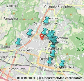 Mappa Galleria Vittorio Veneto, 25128 Brescia BS, Italia (1.42)