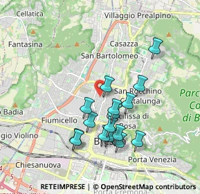 Mappa Galleria Vittorio Veneto, 25128 Brescia BS, Italia (1.68438)