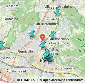 Mappa Galleria Vittorio Veneto, 25128 Brescia BS, Italia (2.18385)