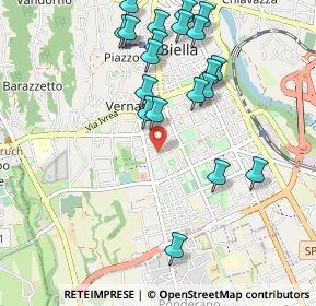 Mappa Via A. Vialardi di Verrone, 13900 Biella BI, Italia (1.068)